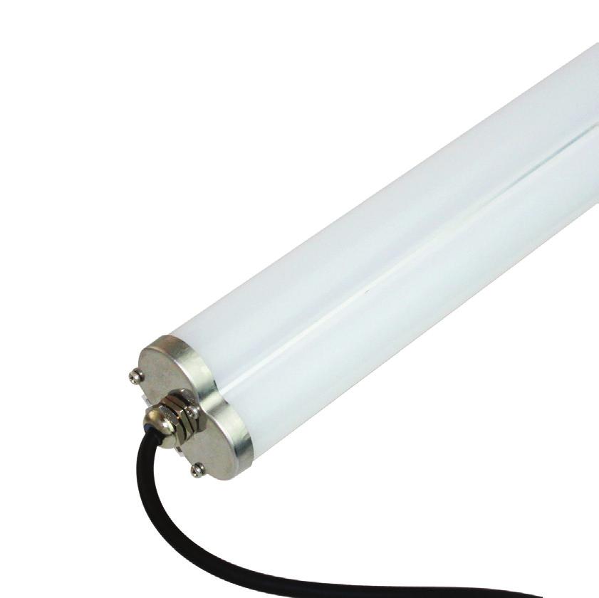 Tube Light Series TL-V10 LED Tube TL-V10 TL-V10 Series Tube Light V10 Series The SSD V10 Series fixtures provide superior light and require less energy than traditional incandescent replacements.