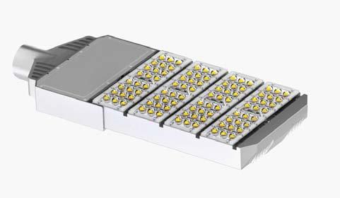 Photometry: RL-STL4 Series RL-STL5 Series The SSD Street Light Series fixtures provide superior light and require less energy