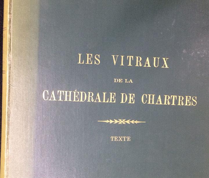 LES VITRAUX DE LA CATHÉDRALE DE CHARTRES (TEXTE) Here Yves Delaporte returns as