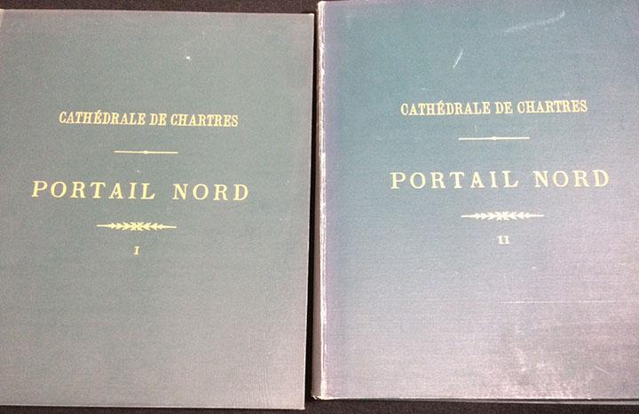PORTAIL NORD -- I PORTAIL NORD - LL Same as above. No date. Good condition.