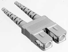 SC Duplex BNotes SC duplex adapters can be also connected with Simplex SC plugs. SC type attenuators (HSC-AT11K-Aπ-π) can be connected only with F type adapters.