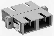Adapters F type Snap-in and/or Screw Mounting Ø2.3 M2.4 2.4 +.2 34.7 3.7 12.7 25..5 26.2 +.3 3.7±.1.4 3 27.4 Panel thickness: 1.