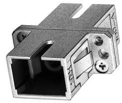 Adapters - Panel Mounting SC adapters SC/SC Plastic Housing 27.4 3.4 -.5 -.5 13 18 22 18±.1 Ø2.3.5.5.5 2-M2.