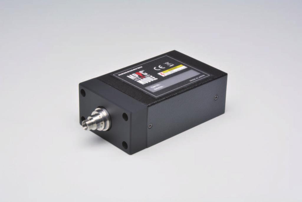 Photon counting module Fiber coupling type, low-light-level detection The is a photon counting module that can detect low-level light.