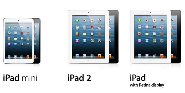 Since 2010 ipad 2 added cameras (2011) 3rd Generation added the retina screen (2012) 4th Generation