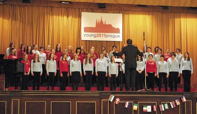 Music Programmes and Music Production RTV Slovenija Children s and Youth Choirs The RTV Slovenija Children's and Youth Singing Choirs belong to the very top of Slovene choir performance and obtained