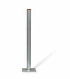 MECHANICAL ACCESSORIES SUPPORTS FOR SATELLITE DISHES BASE FOR POLE Base for pole of 200 x 200 mm.