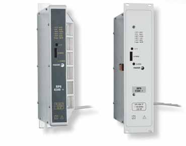 MULTI - PROCESSING SYSTEM POWER SUPPLY SPS 6100+ / SPS 7100+ Power Supply that provides the operating voltage for all modules of the Multi-Processing system.