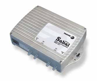 BAND AND DISTRIBUTION AMPLIFIERS SABAL Series Amplifiers specially designed for distribution of TV signals up to 862 MHz or 2300 MHz.