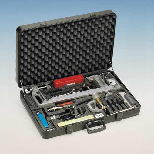Tool Case for Installation of UCN Closures Equipped Tool Cases Application The tool case contains all standard tools and special tools (hand-driven drilling tool) which are