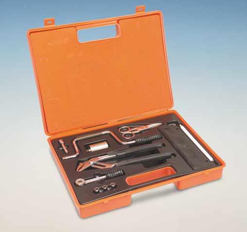 S45254-A3-R11 3-4 S45254-A3-R15 Tool Case Tools for installation of MHS M.