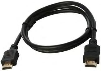 4 HDMI Plugs A -Male To A -Male Full Copper Conductors plus Gold