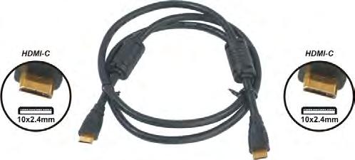 V1.3 - CABLE NOT SUPPLIED Removes Sparkles. Additional length achieved depends on the quality of cables used.