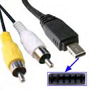 Plug 2 AV CL857 More USB Available in
