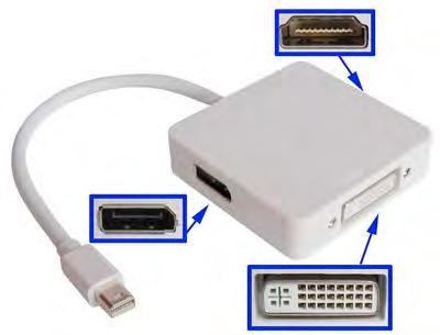 DVI / HDMI Adaptors HDMI g DVI HDMI MALE g DVI