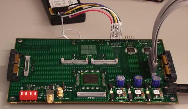 New Bus Expansion CODEC Physical Results Xilinx FPGA, 0.