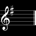 or flats A Minor = 0 sharps or flats But G#s in music.