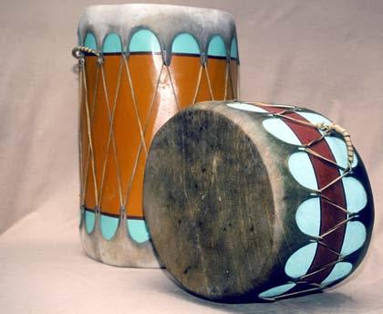 Drums are percussion instruments, instruments that must be hit in order to create rhythmic sounds and patterns. But what exactly is a drum? Imagine you are a drum maker from long ago.