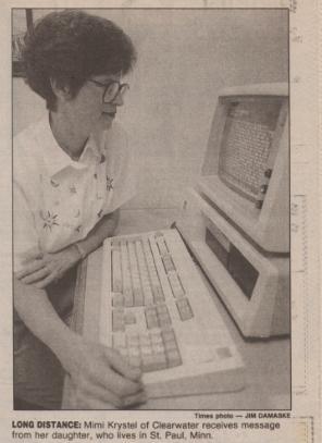Tap into the FUTURE NOW!, St. Petersburg Times (1993) Shirley Dugan Kennedy Internet isn t just for computer whizzes. Ordinary people are taking advantage of it too.