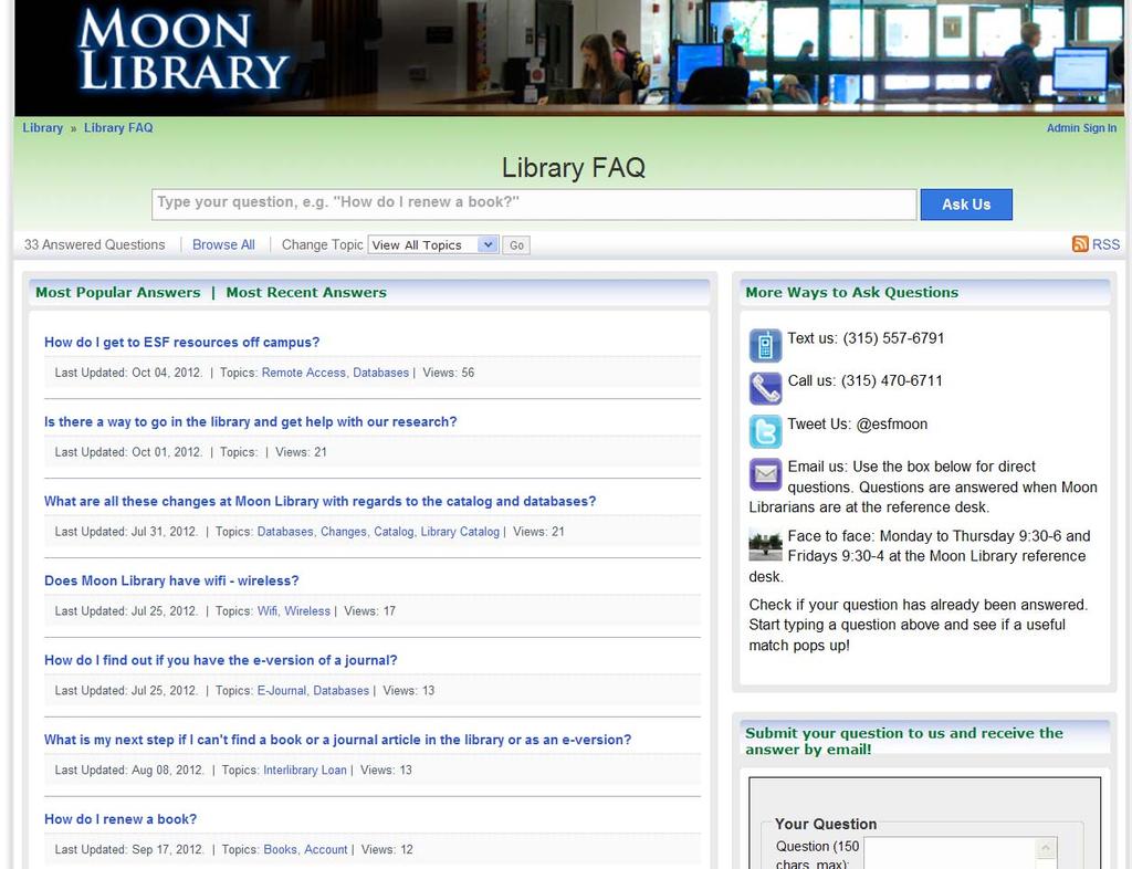 Moon Library s