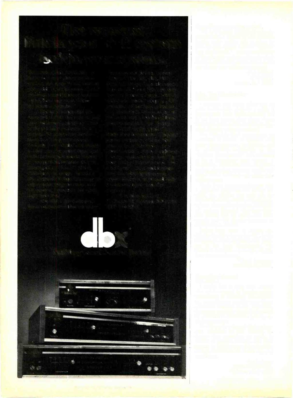 ( rr i AmericanRadioHistory.Com 34 The weakest link in your hi-fi system isn't in your system. You coukl spend thousands of dollars on your stereo system and stil not hear its full musical potential.