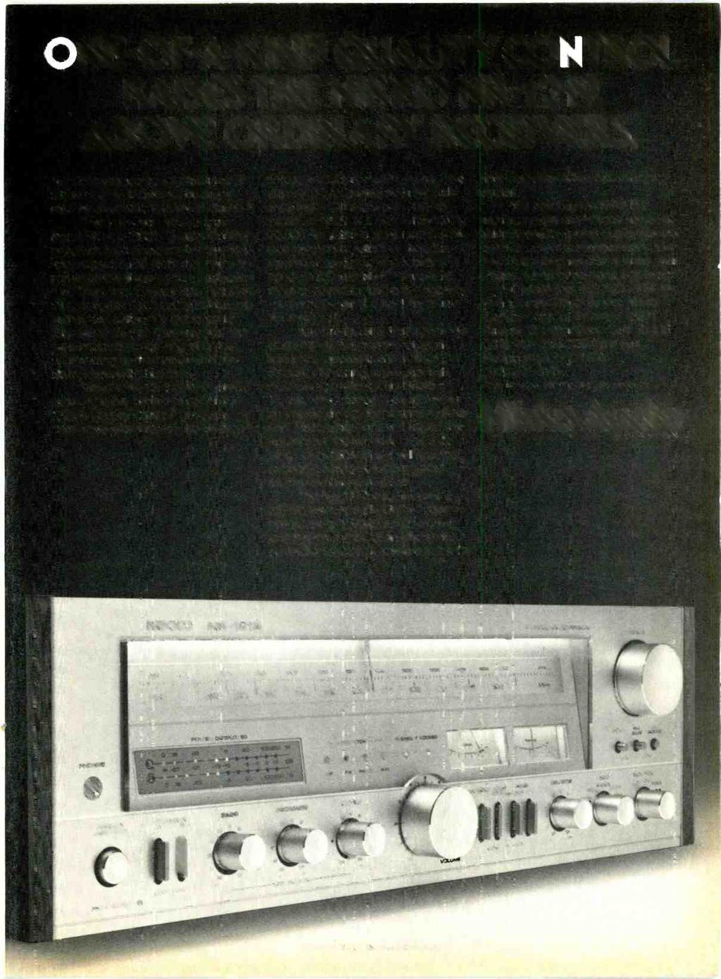 .. AmericanRadioHistory.Com ONE'OF'A» KIND QUALiTY CONTROL RAISES THE NIKKO NRf 219 ABOVE ORDINARY RECEIVERS. -(:u compare specs and faata s of.i:ferent brancs before you buy a -ew receiver.