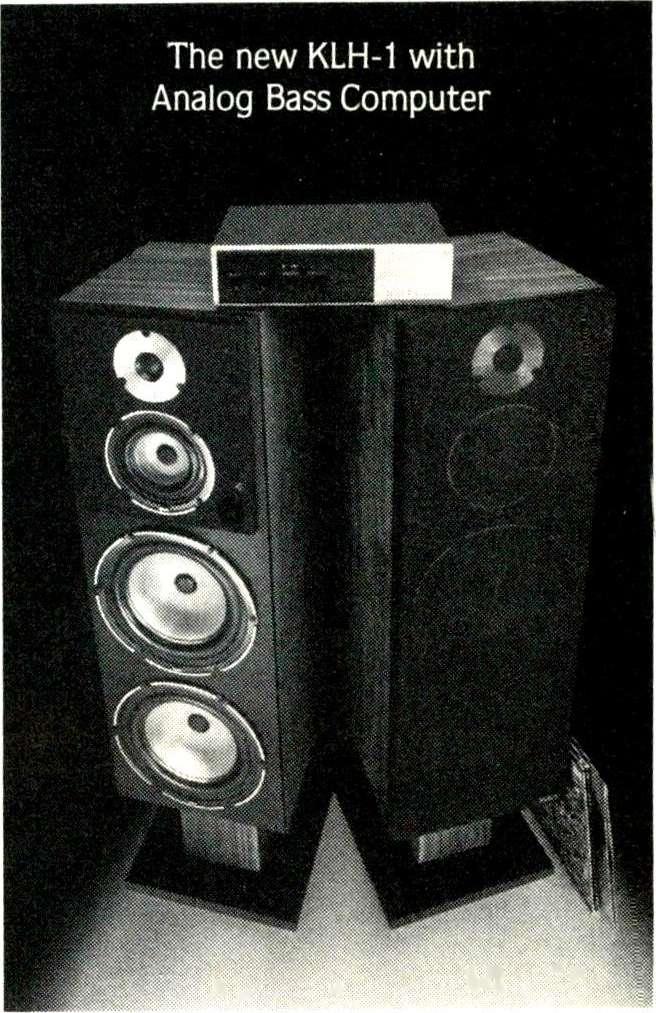 Accurate bass reproduction requires a woofer to displace a large volume of air.