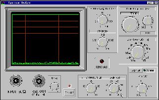 a CEM Analizor de Spectru 1, SA1000 Emulator pentru Osciloscop