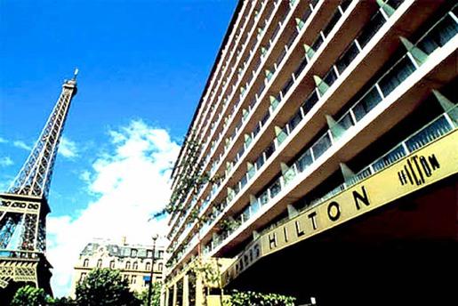 Hilton -- not easy