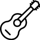 GROUP GUITAR CLASS This class is designed for students who have little to no formal experience in playing the guitar. Basic notes, chords, and strumming will be covered in this class.