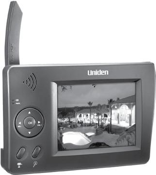 UDW-10003 Video Surveillance System User s Manual What s in the Box Portable receiver with