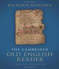 The Cambridge Old English Reader the cambridge old english reader author by Richard Marsden and