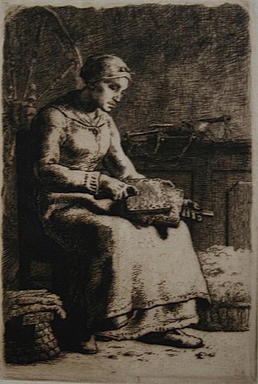 Kasneje veliko popularnost uživa Thomas Rowlandson (1756-1827), ki v prvem obdobju upodablja biblijske teme, portrete in krajine, od leta 1774 pa se posveti socialno-satirični karikaturi in