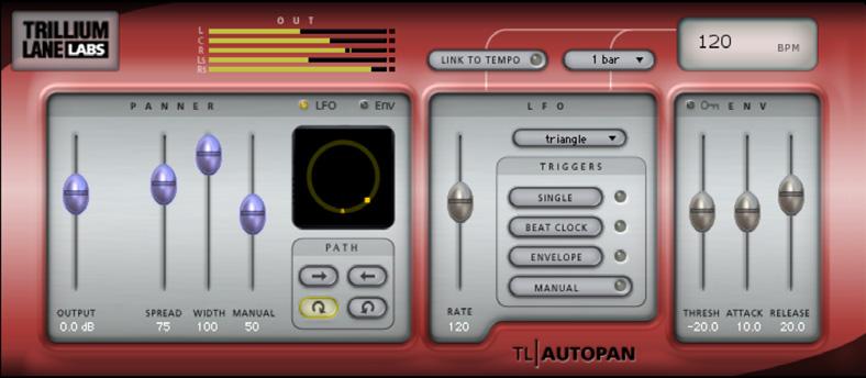 chapter 4 TL AutoPan (TDM and RTAS) Introduction TL AutoPan is a TDM and RTAS plug-in for Pro Tools.