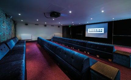 Hire the Tyneside Cinema Newcastle s unique city centre venue Telephone: 0191 227 5521 Email: hiresandevents@tynesidecinema.co.uk 11 THE DIGITAL LOUNGE FLOOR 2 Capacity: 30 Screen size: 2.5m x 1.