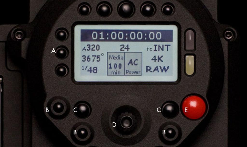 5. Basic Operation This section describes the basic controls of the RED-ONE camera and how to initiate a project.