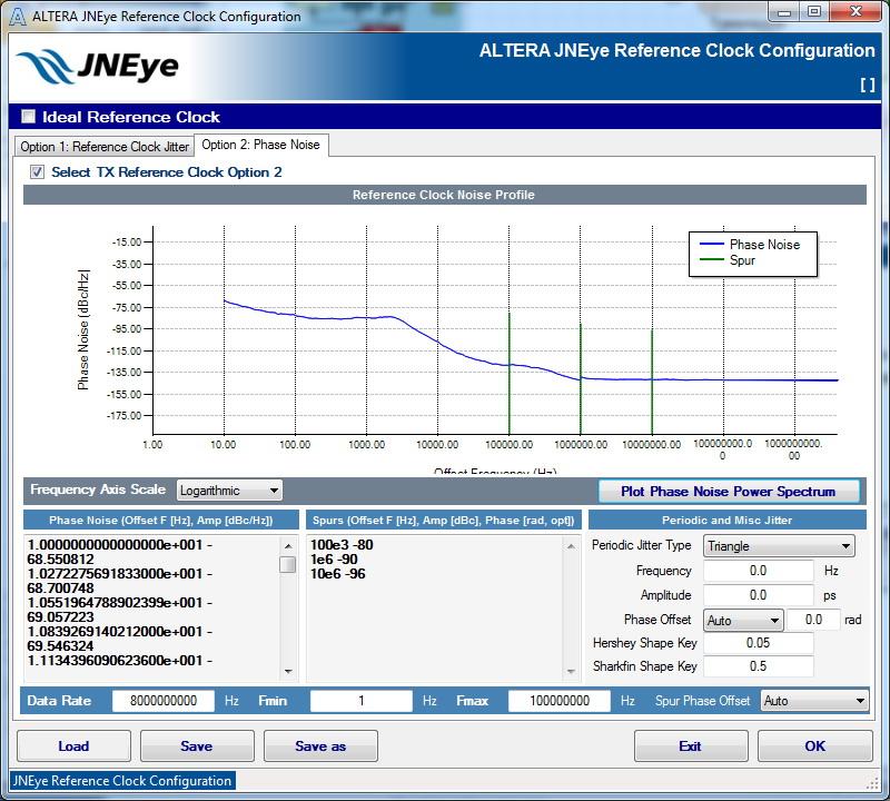 UG-1146 Setting Up the Control Module 3-7 Simulation Mode: Hybrid Output Options: Data Viewer with Image Output. This option tells JNEye to generate image files (.png) for all output plots.