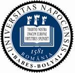 Universitatea Babeş-Bolyai Cluj-Napoca Facultatea de Psihologie şi Ştiinţe ale