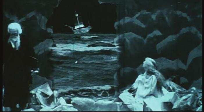 Activity outlines Soundtracking silent Shakespeare Historical context When The Tempest was first shown to audiences in 1908, the projected film would have been accompanied by a live musical score.