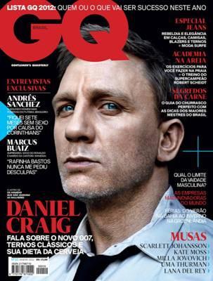 LONG-LEAD LONDON GQ magazine negotiating a