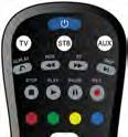 Using IR Extender Receiver The remote control uses InfraRed (IR) light signals to control the Kamai.