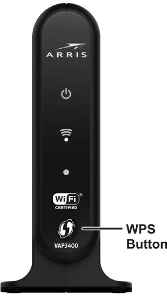 The Access Point uses Wi-Fi Protected Setup (WPS) protocols to identify, authorize, and manage traffic to and from its client devices.