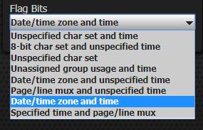 12.3.4 Timecode User Bits The primary function of the User Bits is to allow the operator to embed a date code within the data stream since timecode represents only embedded time.