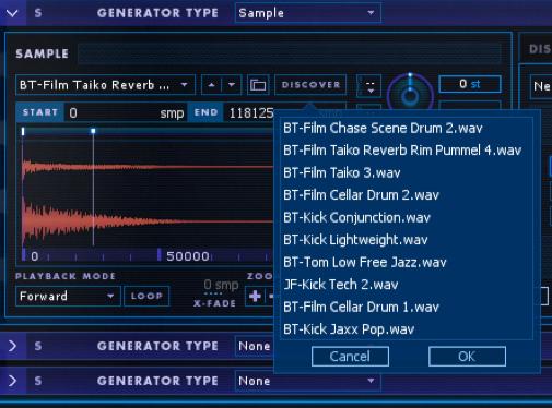 Application: Music Production Sound Sample search Imagine Research s MediaMind: search sound effect