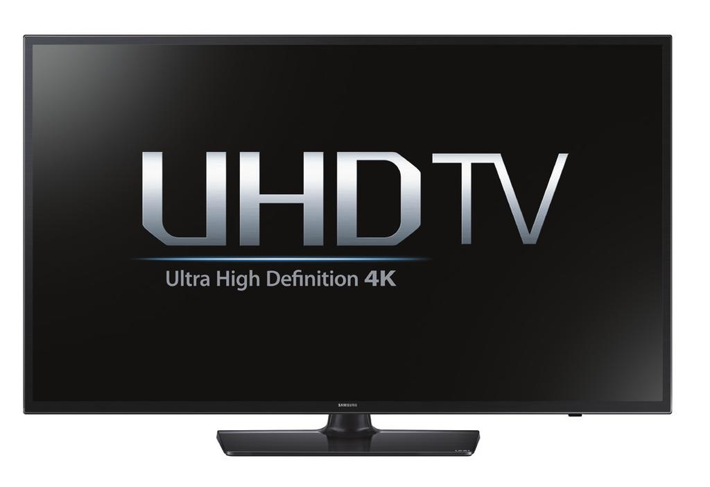 JU640D UHD TV PRODUCT HIGHLIGHTS 4K Ultra High-Definition (3840 x 260) UHD Upscaling UHD Dimming PurColor Smart TV with Quad-Core Processor SIZES 65" 55" UN65JU640D UN55JU640D 48" 43" 40" UN48JU640D