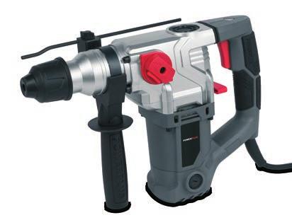 power-on LED - lock-on button - soft grip INCLUDED: 1x impact drill - 1x auxiliary handle - 1x depth stop 1x manual - 1x BMC POWE10080 HAMMER