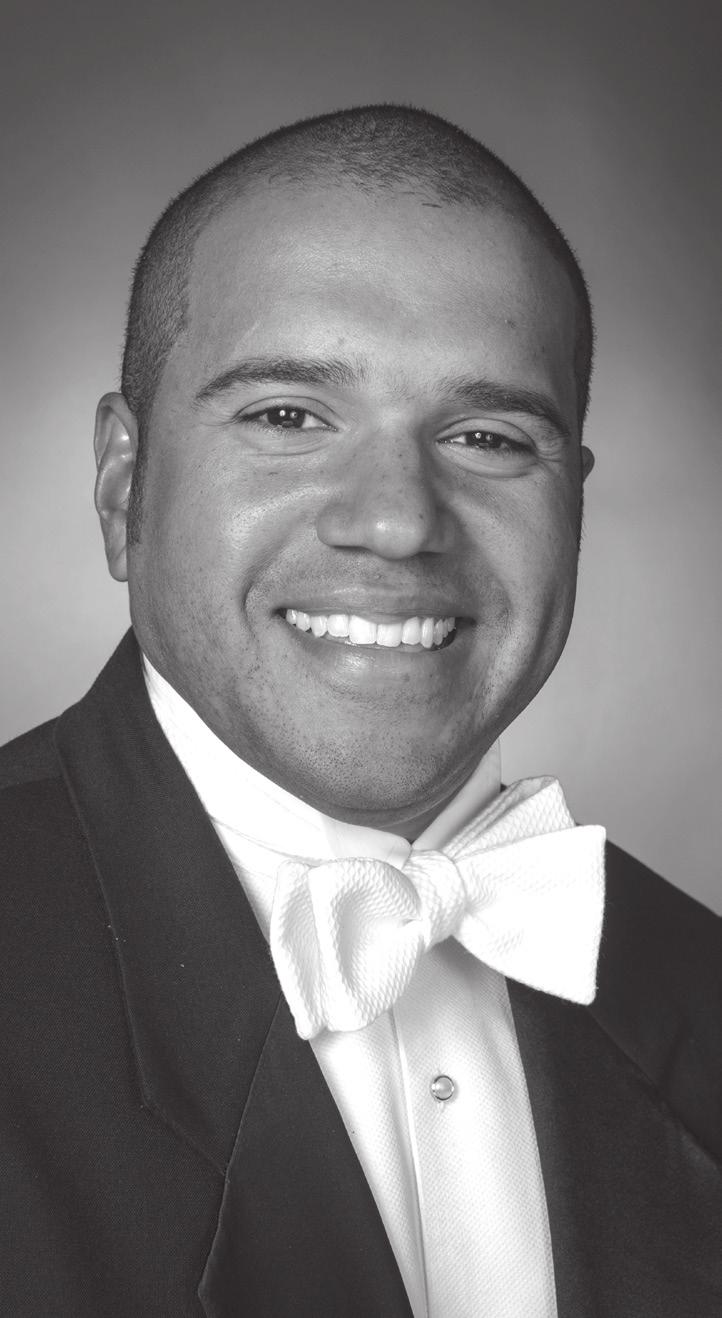 ABOUT meet the guest conductors Dr. Armand V. Hall, assistant professor and associate director of bands, joined the Rudi E. Scheidt School of Music in 2012.