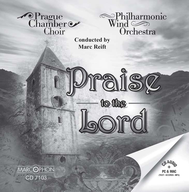 DISCOGRAPHY Praise to the Lord Track N Titel / Title (Komonist / Comoser) Time N EMR Blasorchester Concert Band N EMR Brass Band 1 2 3 4 5 6 7 8 9 10 11 12 13 Pray For A Better World (Tailor) Passion