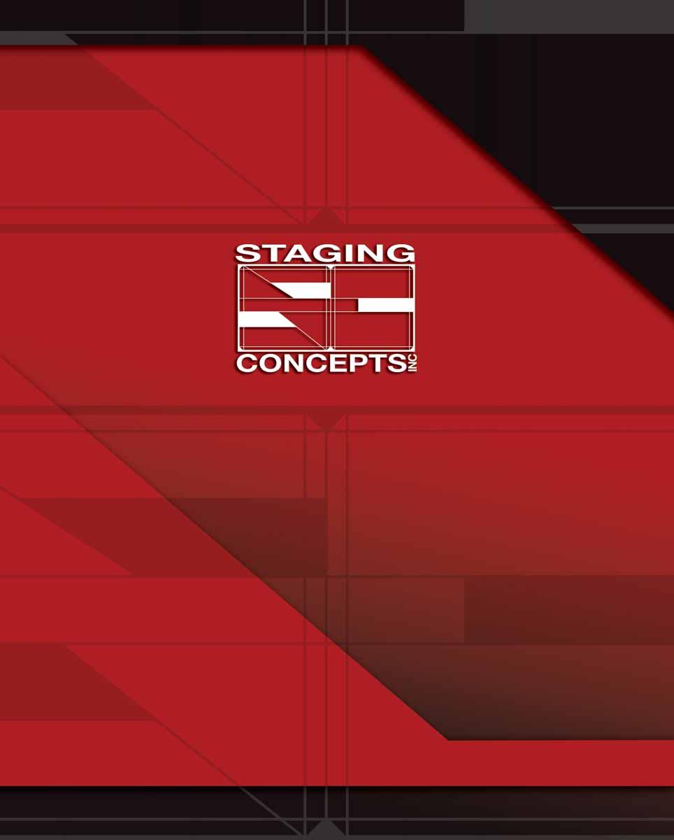 STAGING CONCEPTS, INC.