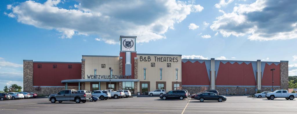 INVESTMENT SUMMARY The Maling Team of Colliers International is pleased to present the singletenant B&B Theatres located at 100 Wentzville Bluffs Drive in Wentzville, Missouri.
